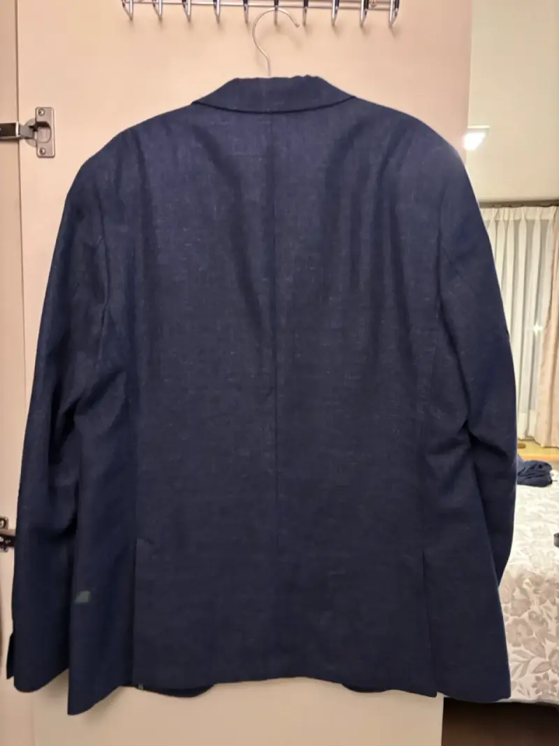 Blazer azul La Martina Blue Tag talla 50 - 2