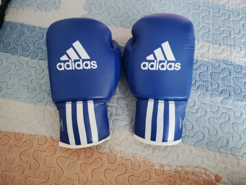 Guantes de Boxeo para Niños Adidas 6oz Azules - 2
