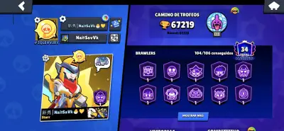 Cuenta de brawl stars - miniatura 1