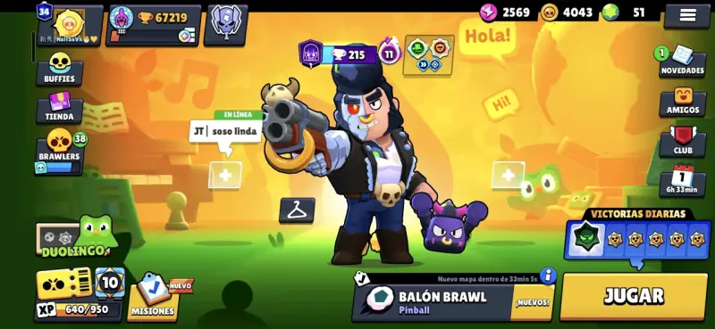 Cuenta de brawl stars - 2