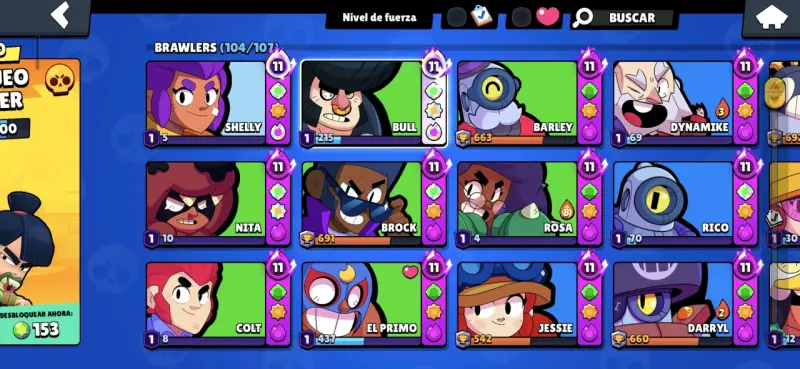 Cuenta de brawl stars - 3