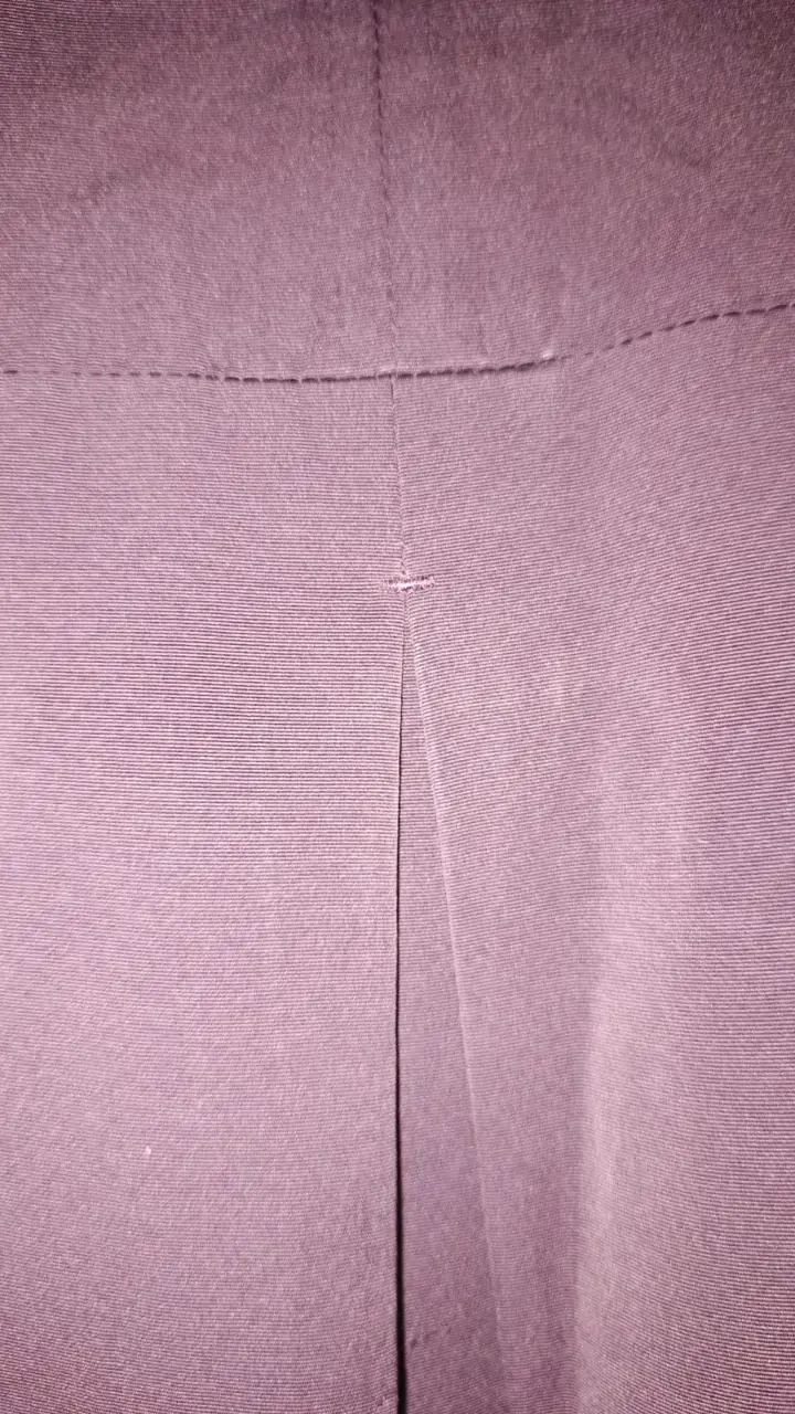 Línea Style - Vestido Ciruela 'S Max Mara XL - 2