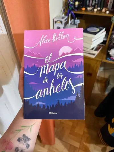 El Mapa de los Anhelos de Alice Kellen - miniatura 1