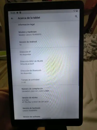 Tablet Lenovo Android en perfecto estado - miniatura 5