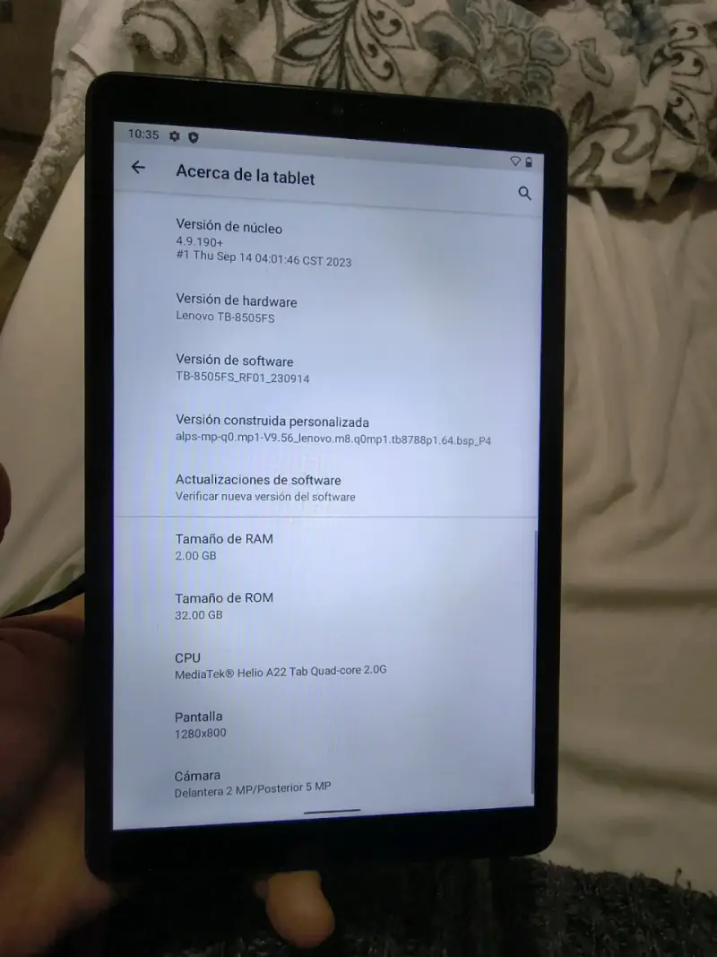 Tablet Lenovo Android en perfecto estado - 6