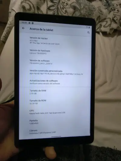 Tablet Lenovo Android en perfecto estado - miniatura 6
