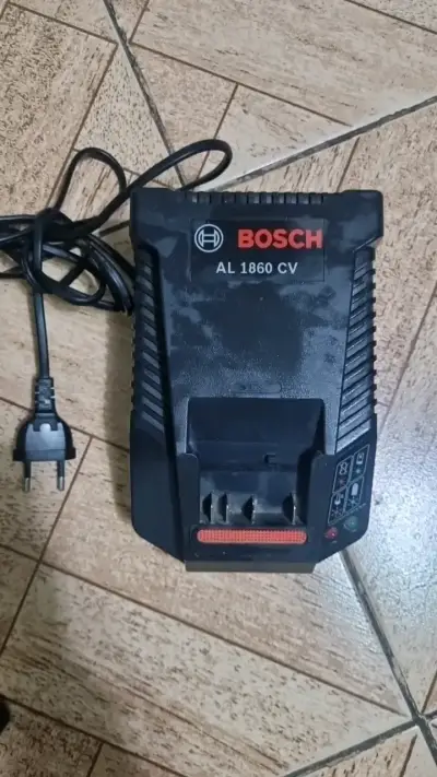 Cargador y batería Bosch AL 1860 CV 18V - miniatura 2