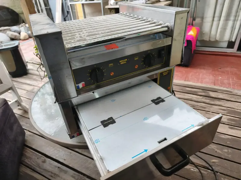 Rostizador de vienesas rodillos Roller Grill - 1