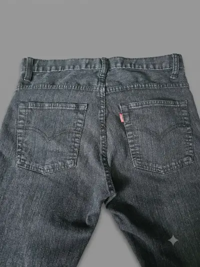 Jeans Levi's 511 Skinny Mujer Negro - miniatura 3