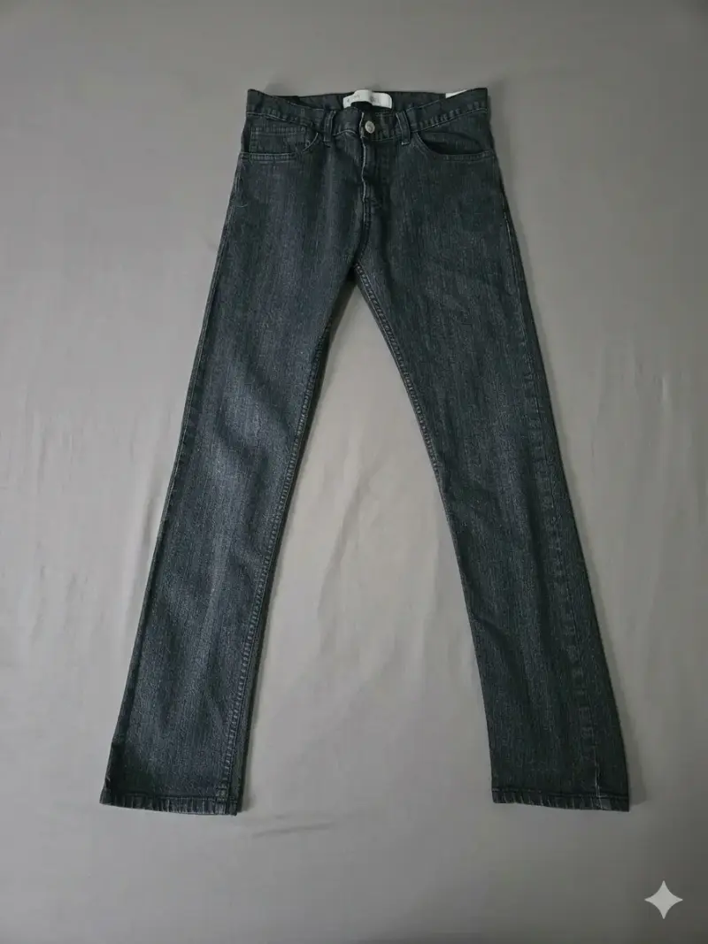 Jeans Levi's 511 Skinny Mujer Negro - 5
