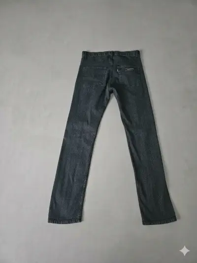 Jeans Levi's 511 Skinny Mujer Negro - miniatura 6