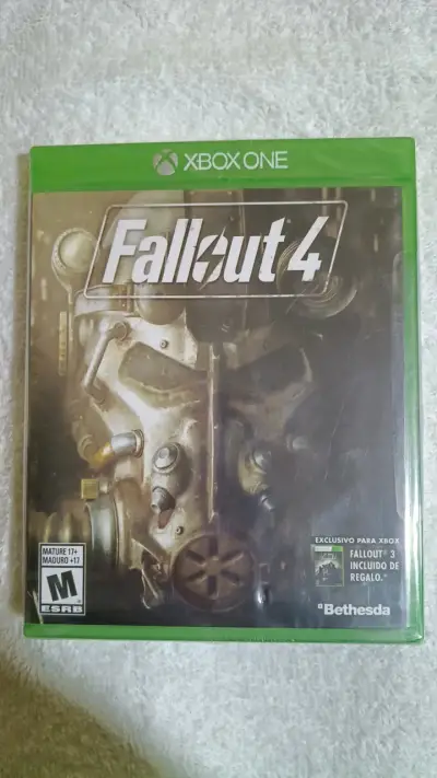 Juego Xbox One Fallout 4 con Fallout 3 de regalo - miniatura 1