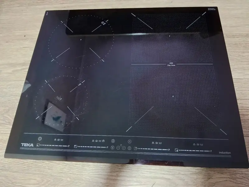 Encimera de inducción Teka con zona flexible - 4