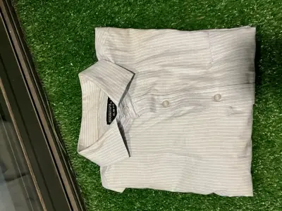 Camisa de vestir Boulevard Slim Fit a rayas - miniatura 1