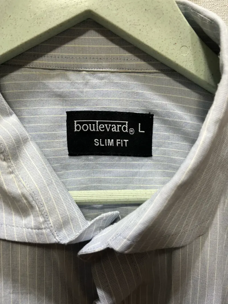 Camisa de vestir Boulevard Slim Fit a rayas - 2