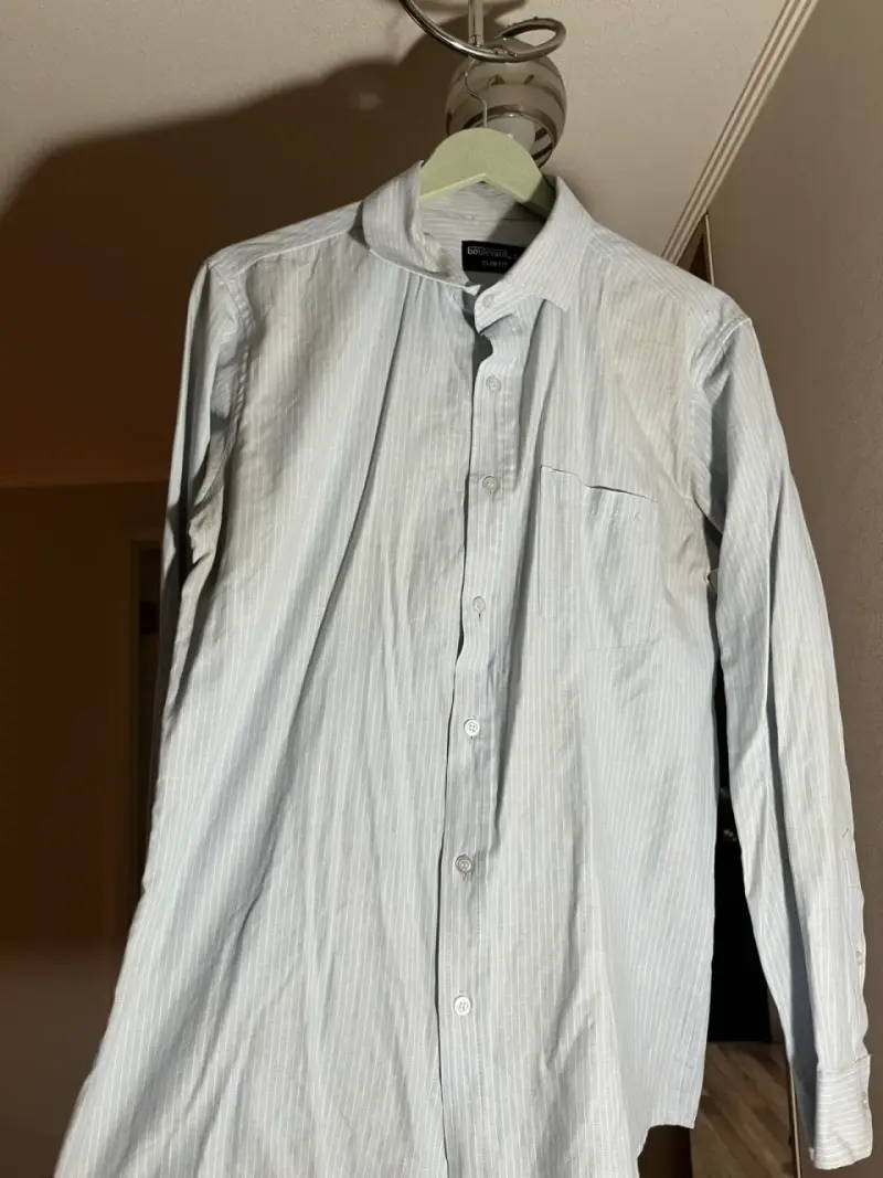 Camisa de vestir Boulevard Slim Fit a rayas - 3