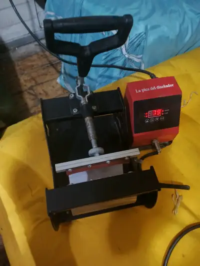 Plancha de Sublimación Térmica Roja - miniatura 2