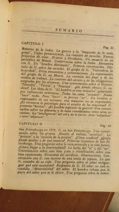 Libro 'Fragmentos de una Enseñanza Desconocida' de P.D. Ouspensky - miniatura 3