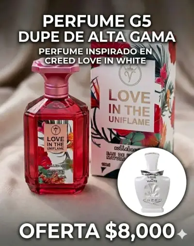 Perfumes dupe g5 y tendencia dulces - miniatura 2