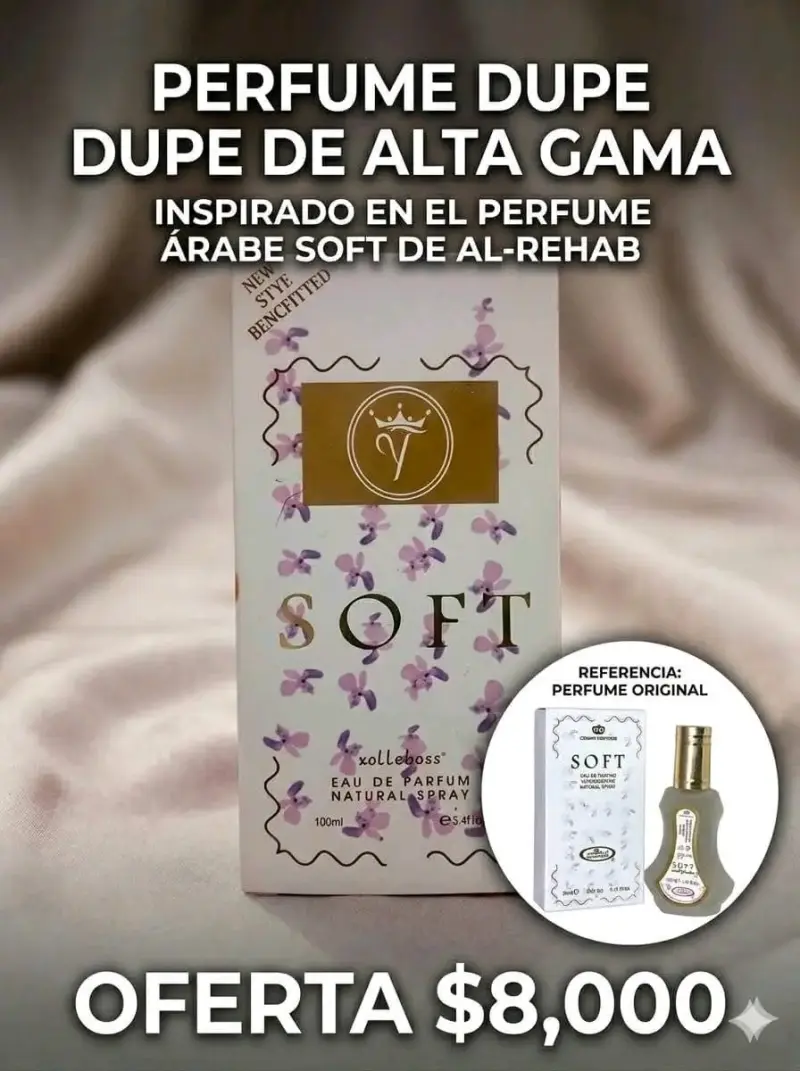 Perfumes dupe g5 y tendencia dulces - 3