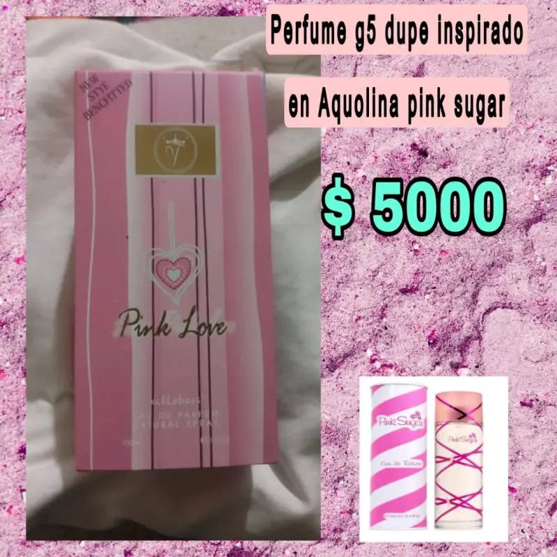 Perfumes dupe g5 y tendencia dulces - 4