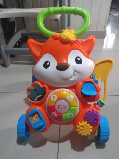 Andador de aprendizaje para bebé Winfun - miniatura 1