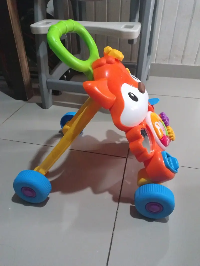 Andador de aprendizaje para bebé Winfun - 3