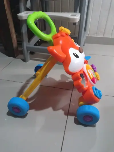 Andador de aprendizaje para bebé Winfun - miniatura 3