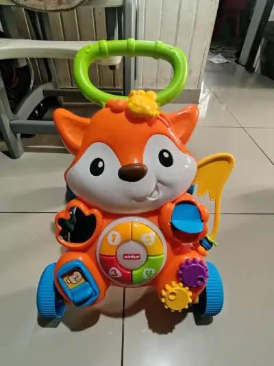 Andador de aprendizaje para bebé Winfun - miniatura 4