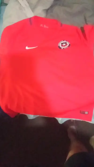 Botines de fútbol Nike rojos y grises - miniatura 5