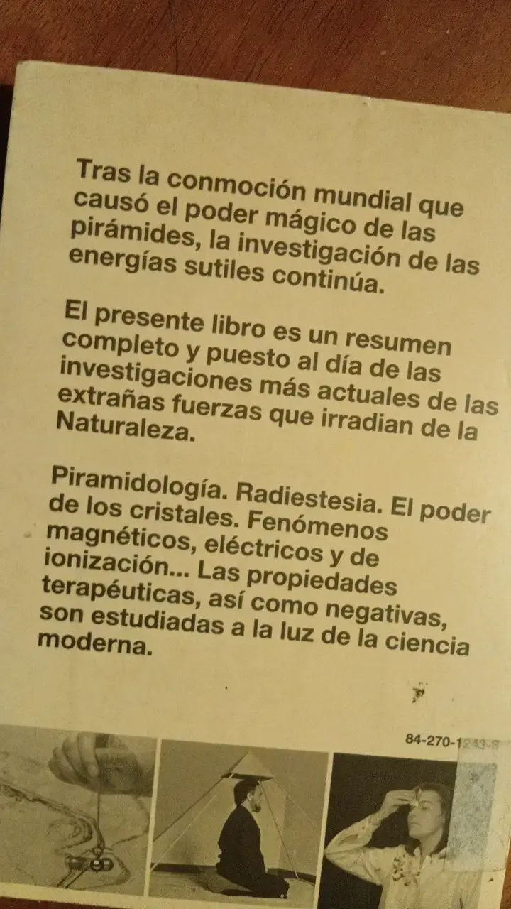 Libro Más Allá de las Pirámides de John Davidson - 2