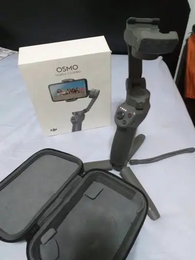 Estabilizador DJI Osmo Mobile 5 Combo con Estuche - miniatura 3