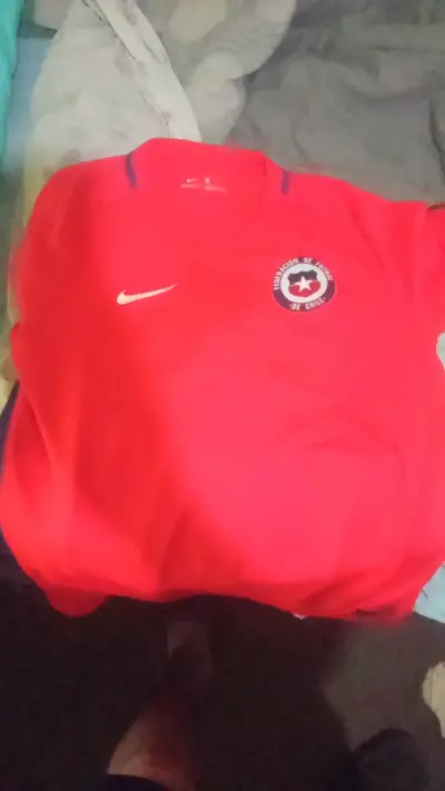 Camiseta Roja Selección Chilena Nike 2016 - miniatura 1