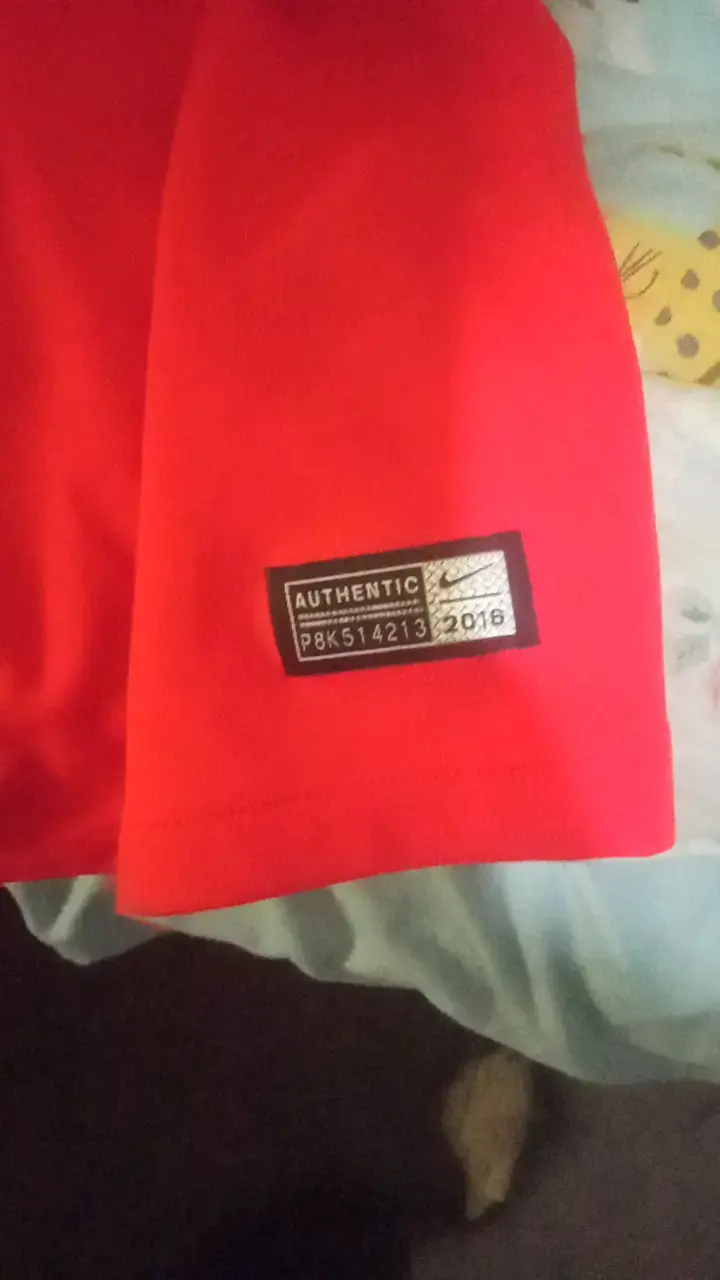 Camiseta Roja Selección Chilena Nike 2016 - 2