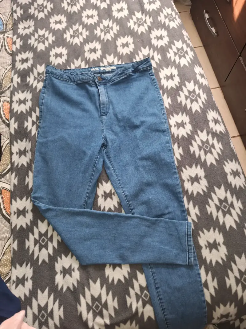 Chaqueta de franela a cuadros rosados para mujer - 4