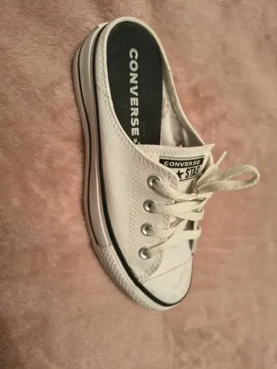 Zapatillas Converse Mule Blancas Mujer - miniatura 1