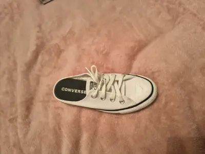 Zapatillas Converse Mule Blancas Mujer - miniatura 5