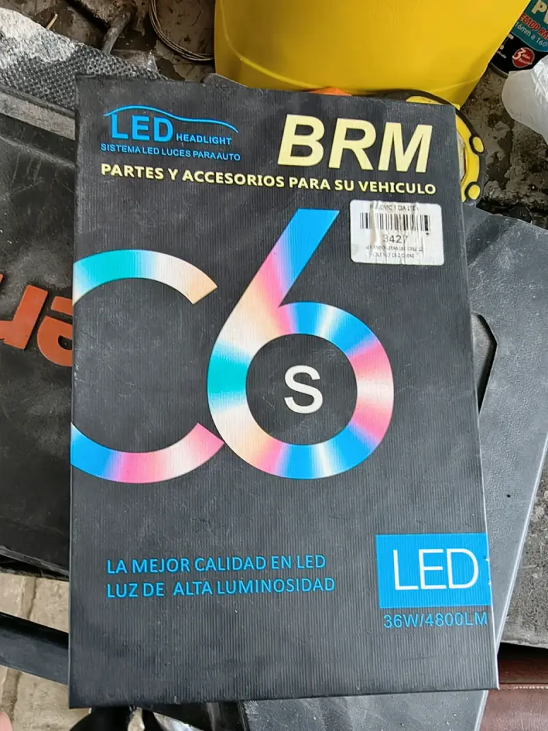 Bombillas LED para faros de auto BRM C6 - 3
