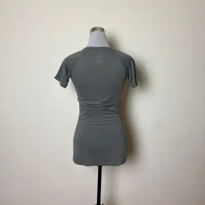 Polera Deportiva Nike Pro Gris Dri-FIT - miniatura 3