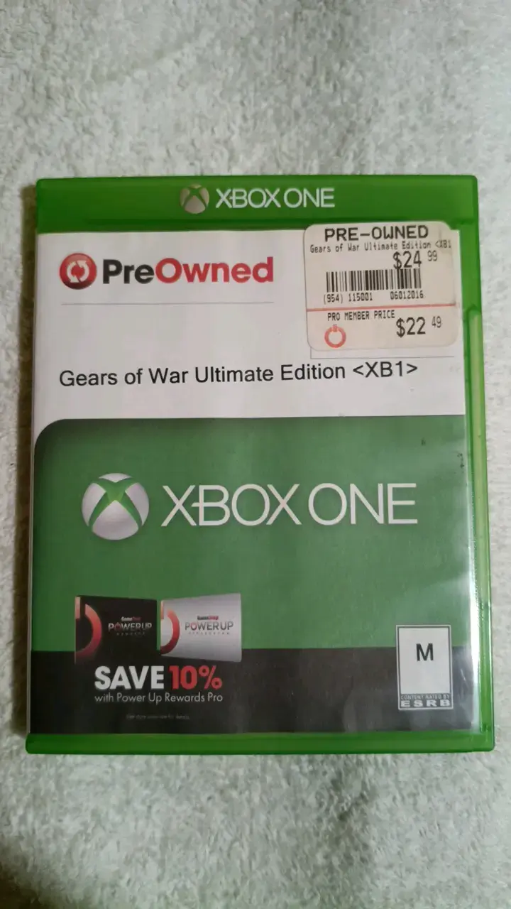 Juegos Xbox One Gears of War, Alien y The Wolf Among Us