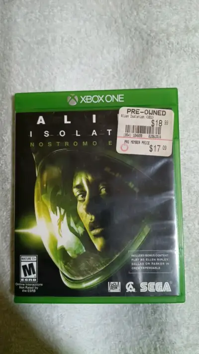 Juegos Xbox One Gears of War, Alien y The Wolf Among Us - miniatura 2