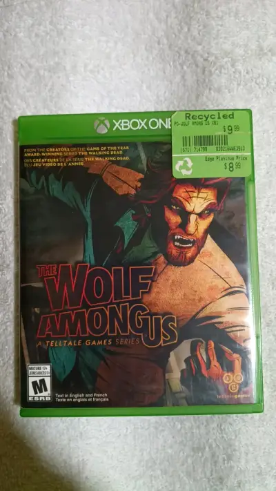Juegos Xbox One Gears of War, Alien y The Wolf Among Us - miniatura 3