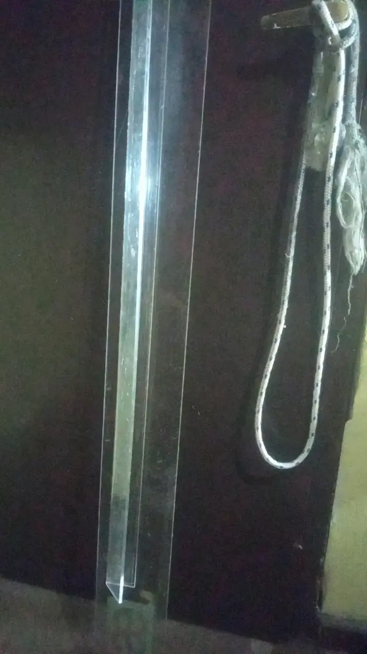 Nivel de burbuja de acrílico transparente - 1