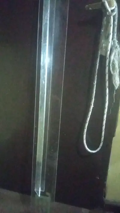 Nivel de burbuja de acrílico transparente - miniatura 1