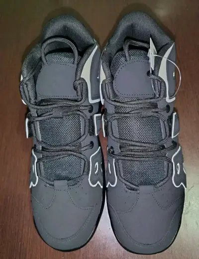 Zapatillas deportivas negras para hombre - miniatura 1