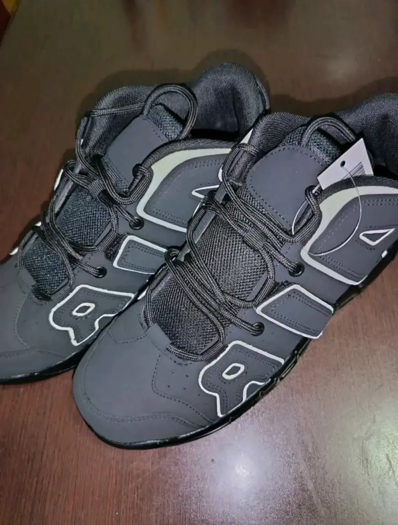 Zapatillas deportivas negras para hombre - 2