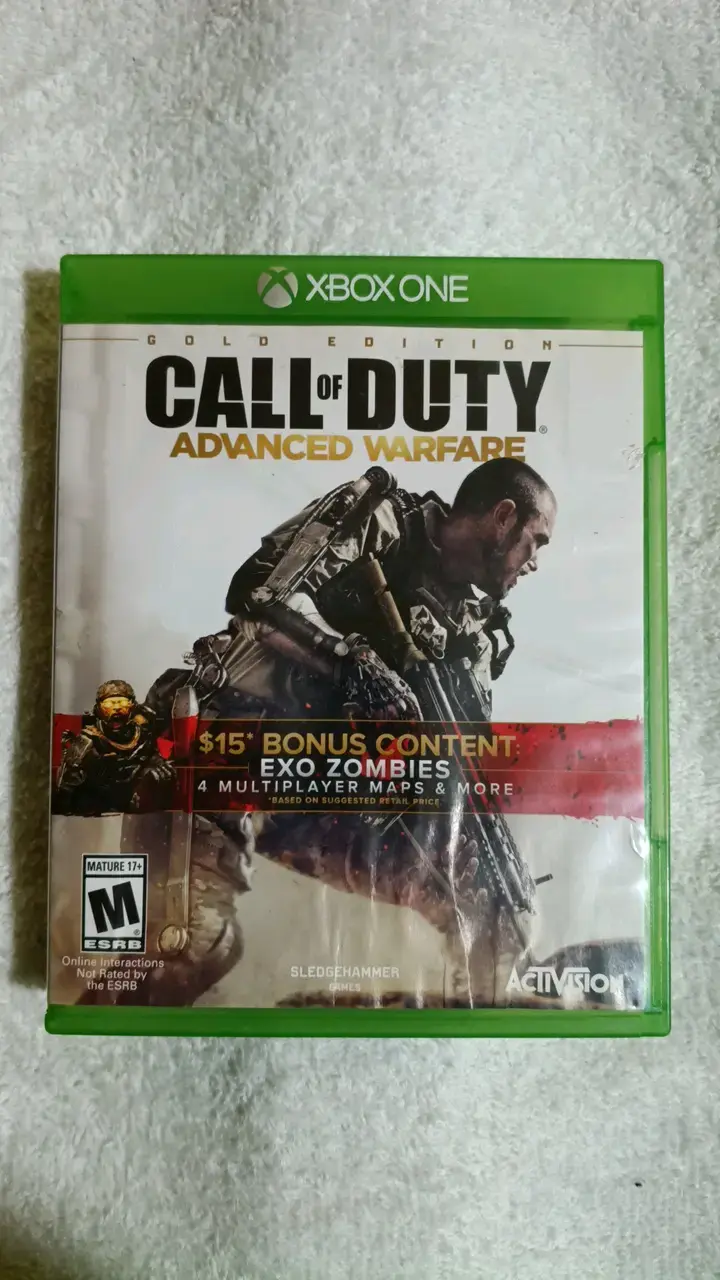 Juego Xbox One Call of Duty Advanced Warfare Gold Edition