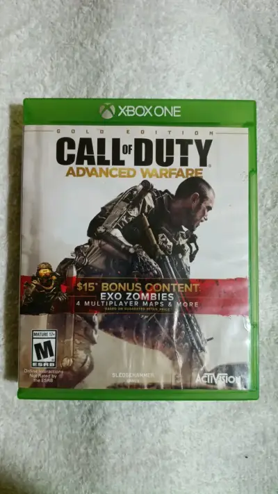 Juego Xbox One Call of Duty Advanced Warfare Gold Edition - miniatura 1