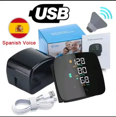 Tensiómetro Electrónico USB con Voz en Español - miniatura 1