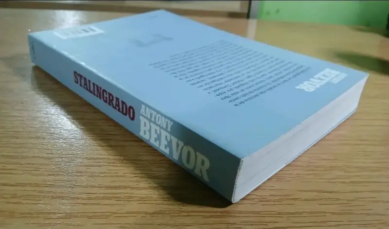 Libro Stalingrado de Antony Beevor en buen estado - 6